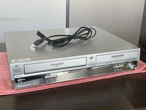 ★【DVDレコーダー VHSビデオ一体型 本体のみ】Panasonic パナソニック DIGA ディーガ DMR-E75V★簡易動作チェック済 ジャンク扱