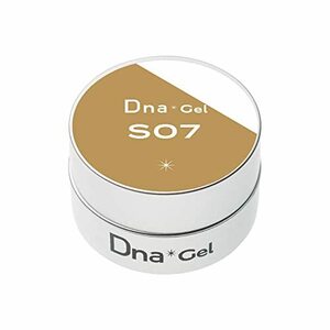 Dna Gel カラージェル S07 2.5g ストロー UV/LED対応