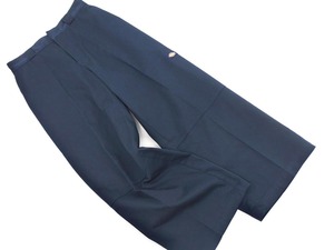 BEAMS BOY ビームスボーイ Dickies ディッキーズ ダブルニー パンツ size30/紺 ■■ ☆ elc4 レディース