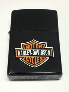 送料無料 HARLEY DAVIDSON ZIPPO 2009年製 中古 ハーレーダビッドソン