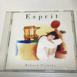 中古CDアルバム★西田ひかるＥｓｐｒｉｔ　ときめいて　心だけそばにいる　愛はそばに