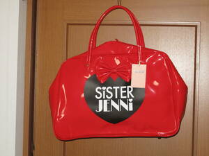 ☆ジェニィ　SISTER　JENNI　赤い　バッグ　福袋　大　新品☆