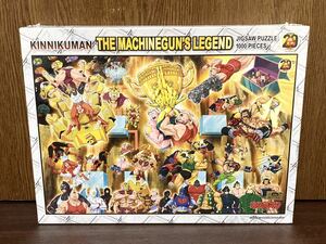 フィルム未開封 キン肉マン 夢の超人 タッグ KINNIKUMAN トーナメント ジグソー パズル JIGSAW PUZZLE MADE IN JAPAN 日本製 1000ピース