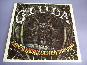 【輸入盤12”】GIUDA/Senza Paura,Senza Domani