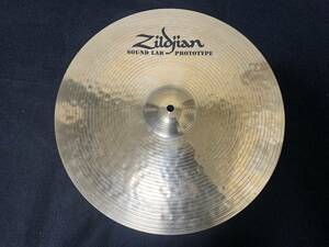 送料無料 美品 希少 ZILDJIAN PROTOTYPE 17 K ジルジャン プロトタイプ クラッシュ シグネチャー エンドーサー シンバル ドラム zil 