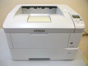 ★ 中古レーザープリンタ / EPSON LP-S3250 / 自動両面印刷対応 / 残量不明トナー・ドラム付き ★