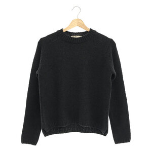 【美品】 evam eva / エヴァムエヴァ | cashmere sable pullover ニット | グレー | レディース