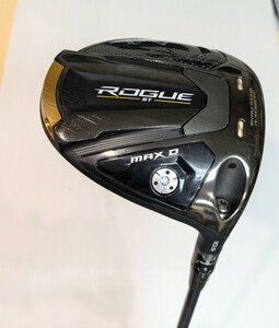 【Callaway】キャロウェイ・ROGUE ST MAX D 10.5° ■ベンタス・ブルー VELOCORE 5-R■ローグ■　