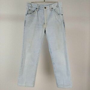 vintage アースカラー　デニムパンツ　古着　色落ち　パンツ　ストリート　W31