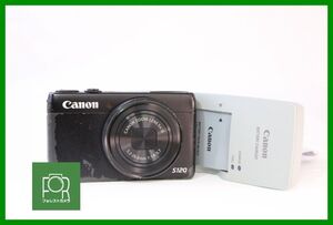 【同梱歓迎】完全実用■到着後即使える■Canon PowerShot S120 Wi-fi転送機能付き■■バッテリー・チャージャー・4GB SDカード付き■RRR302