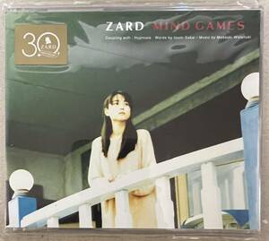 中古CD ZARD MIND GAMES／Hypnosis 坂井泉水 綿貫正顕 古井弘人 岡本仁志 マキシシングル ビーイング