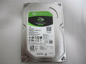 NO.73B Seagate 3.5インチ SATA HDD 1TB ST1000DM010 動作品