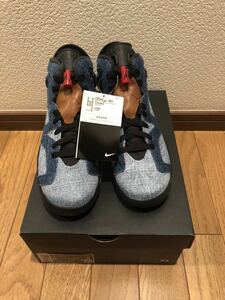 NIKE JORDAN 6 denim GS 24 新品未使用　デニム