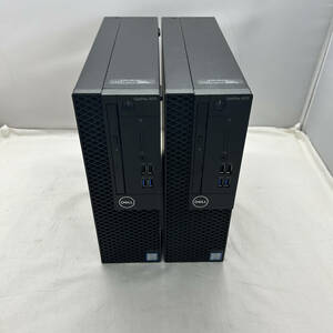 ①【2台セットジャンク品】DELL OptiPlex 3070 Small Form Factor intel Corei5 第9世代