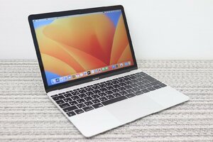 N1円♪-1【2017年！core m！】Apple / MacBook A1534(Retina,12-inch,2017) / CPU：core m3-1.2GHz / メモリ：8G / SSD：256G