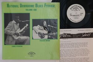 米LP Various National Downhome Blues Festival (Volume One) SLP21 SOUTHLAND /00260