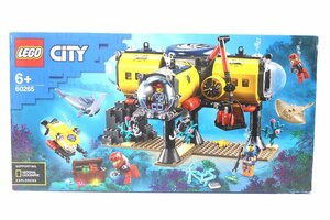 2S681 未使用品！ LEGO レゴ ブロック 60265　CITY シティ 海の探検隊 海底探査基地 【ニューポーン】