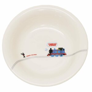 キッズ食器 きかんしゃトーマス フルーツ皿 金正陶器 線路シリーズ グッズ 男の子向け 日本製 プレゼント 女の子 ギフト バレン