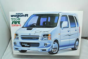 ■　希少！未開封　フジミ　1/24　SUZUKI SUPORTS (スズキスポーツ)　スズキ　ワゴンR RR (ダブルアール)　MC系　スズスポ　■