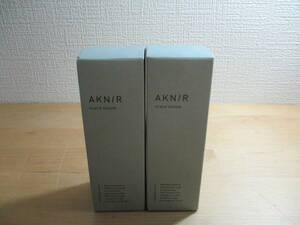 ★★　AKNIR　アクニー　ヘアスカルプセラム　８０ｍｌ×２　未使用品　送料５１０円　　★★　