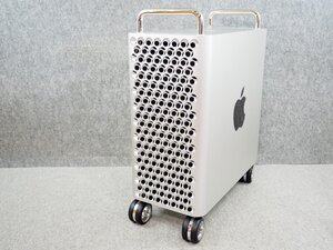 [873] ☆ Apple Mac Pro 2019 (A1991)　Xeon W-3223 3.5GHz/32GB/SSD 1TB(512GB×2)＋8TB/AMD Radeon Pro 580X 8GB/macOS Sequoia 15.3 ☆