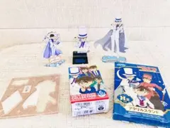 名探偵コナン　怪盗キッド　アクリルスタンド 3つ　まとめ売り　ユニバーサル