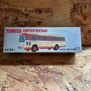 【4】希少レア■ 当時物 ■ TOMYTEC トミカリミテッドヴィンテージ LV-23c日野 RB10型 京王電鉄バス TOMICA LIMITED VINTAGE トミーテック