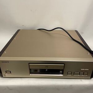 SONY CDプレーヤー　CDP-R1　ジャンク品