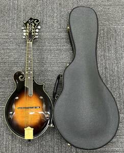 Saga Musical Instruments　Kentucky　ケンタッキー　フラットマンドリン　KM-1500　楽器　弦楽器　ハードケース付き