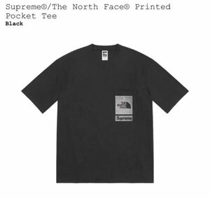 ☆希少サイズ☆超激レア☆Supreme The North Face Printed Pocket Tee シュプリーム ザノース フェイス ポケット シャツ 