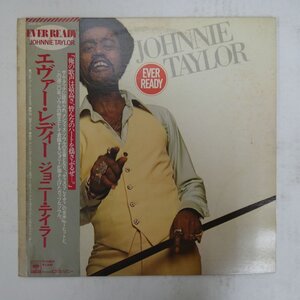 48044987;【帯付/プロモ白ラベル】ジョニー・テイラー Johnnie Taylor / Ever Ready