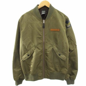 ダブルアールエル RRL ラルフローレン REVERSIBLE BOMBER JACKET MA-1 L-2A リバーシブル ボンバージャケット フライト ブルゾン 鷲 総柄