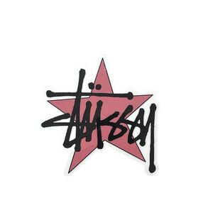 90s STUSSY ビンテージ ステッカー グッドイナフ 藤原ヒロシ アンダーカバー OLD 黒タグ シール デカール 防水 車 スター 