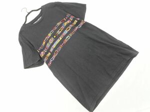 BILLABONG ビラボン プリント Tシャツ sizeS/グレー ■◆ ☆ ega9 メンズ