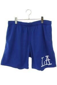 ステューシー STUSSY 112309 MESH SHORT LA サイズ:L メッシュショートパンツ 中古 FK04