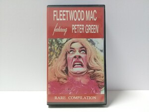 Fleetwood Mac featuring Peter Green Rare Compilation/60MINS/VHS/ビデオ/コレクターズ ブートレグ/Blues フリートウッド・マック