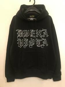 BUENA VISTA ブエナビスタ ワコマリア WACKO MARIA 天国東京 HOODIE フーディー BLK Mサイズ