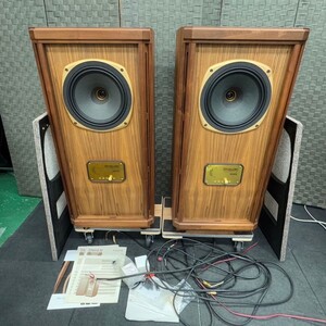 O907-D1-1663◆ TANNOY タンノイ Stirling HE スピーカー ペア 説明書付き 音出しOK ⑨