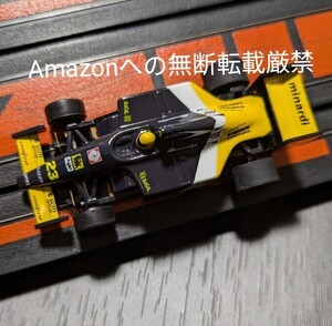 未使用品 TOMY AFX HO スロットカー ミナルディー M192L マグナカー F1カー レーシングカー ミニカー TYCO SLOT CAR トミー マグナカーEX 