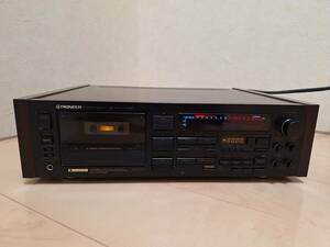 PIONEER CT-A9D カセットデッキ　ジャンク品