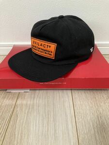 完売品 ★EVILACT WP CAP☆ CONAN&CO イーブルアクト スナップバック キャップ チャレンジャー ネイバーフッド テンダーロイン ラディアル