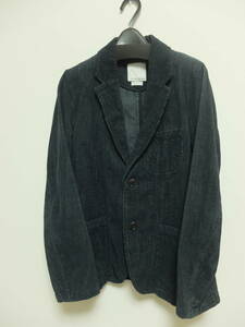 美中古品 visvim ACADEMIA BLAZER KANO INDIGO サイズ2