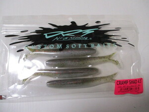 DRT　CRAMP SHAD　４．５インチ　Winny Shad　　　クランプシャッド　４．５インチ　新品　