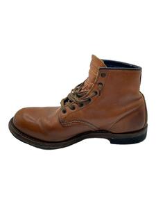 RED WING◆BECKMAN/US9/ブラウン/レザー/9022