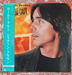 LP●JACKSON BROWNE/HOLD OUT/P-10840Y/ ジャクソン・ブラウン