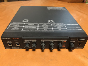 [中古格安] Roland UA-100 音源モジュール プロセッシングユニット ローランド