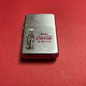 1円スタート1959年製ビンテージコカコーラ ジッポ ZIPPOイタリック