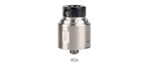 VAPE IPV Finder BF RDA 24mm アトマイザー SILVER 新品　BOX