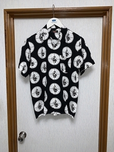 S 新品 Supreme UNDERCOVER Public Enemy Rayon Shirt シャツ シュプリーム アンダーカバー