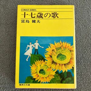 十七歳の歌　富島健夫　集英社文庫　コバルトシリーズ